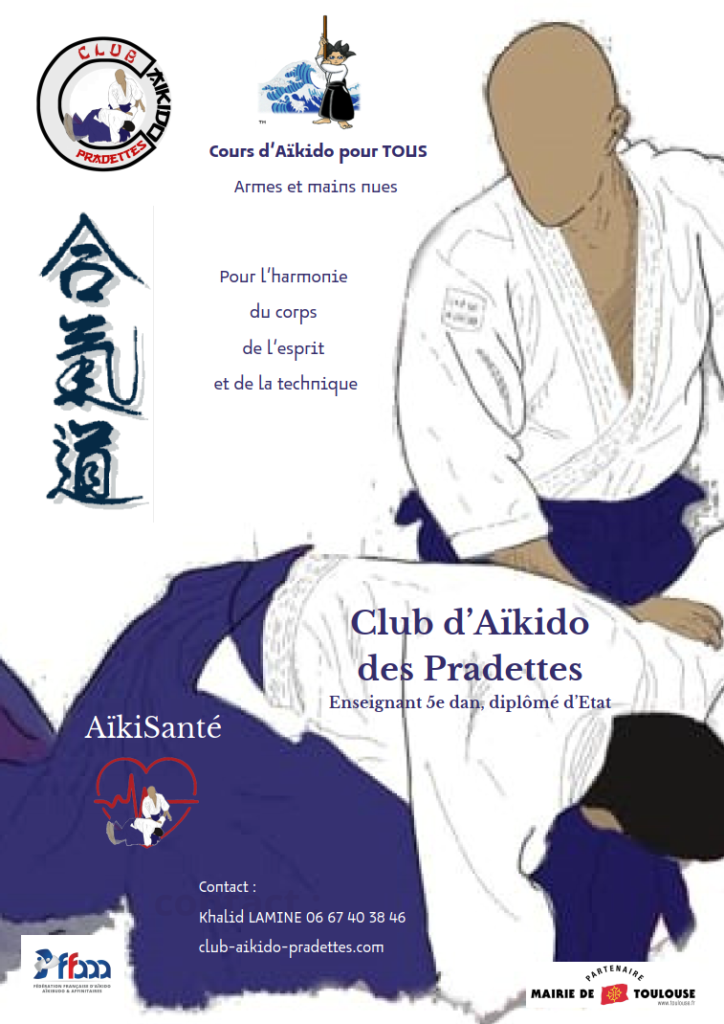 Flyer pour la rentrée 2023-2024